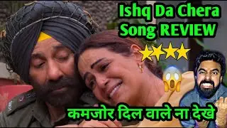 BORDER 2 ISHQ DA CHEHRA SONG REACTION | BORDER 2 SONGS | BORDER 2 TRAILER RELEASE SUNNY DEOL MOVIE
