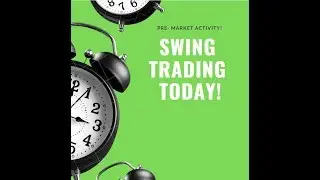 Swing Trading Today  | US Dollar & Gold Manipulation?