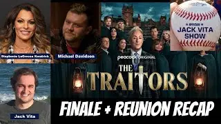 Peacock's The Traitors US S2 E11 Finale and Reunion 