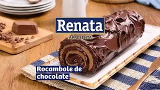 Receita de Rocambole de Chocolate