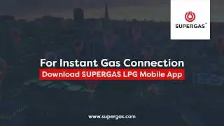 #orderlpg #gasconnection Мгновенный заказ сжиженного газа через мобильное приложение SUPERGAS LPG