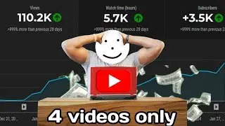 From Zero to Hero 🤫 | YouTube Growth Secrets in 30 Days!! @GrowYT05 @oNEX100 @Elevenpraj
