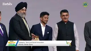 Forbes india we serve india National awards winner Gorre Ashok 