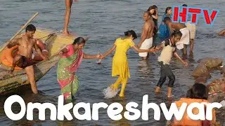 India Omkareshwar Island-A special Day