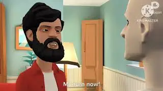 Classic caillou grounded forever deleted scenes (credit by:Thememegod on kinemaster) 
