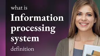 Information processing system &mdash; definition of INFORMATION PROCESSING SYSTEM