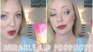 BUDGE-PROOF LIPS FOR $8? | Models Own Lip Sealer Test!