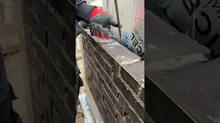 Brick frame ties, apply as you go I think #bricky #short4u #bricklayer #ties #brickies #bricktok