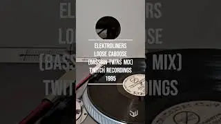 Elektroliners - Loose Caboose (Bassbin Twins Mix 1995) #shorts #breakbeat #techno #acid