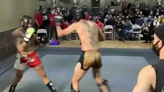 190 lb IKF USA Point Muay Thai Championship Bout 2020