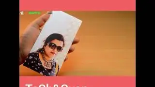 How to print your photo on mobile back cover by using iron