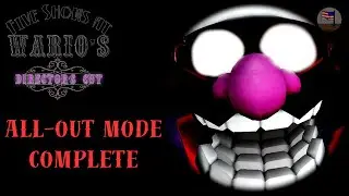 Five Shows at Wario's: Director's Cut || All-Out Mode Complete (No Power-Ups) (FSaW)