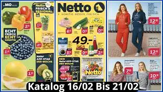 Netto Deutschland Prospekt vom 16/02/26 bis 21/02/26 Netto.de die besten Angebote und Rabatte