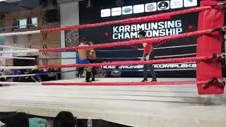 Bobboy(nakmuay)vs charles lew(evolve mma)