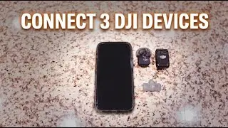 Подключите мобильный приемник DJI Mic к устройствам DJI Mic Mini и DJI Mic 2 одновременно!