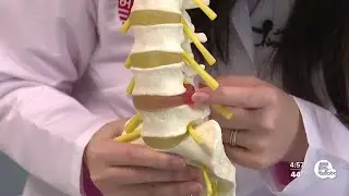Cleveland area surgeon uses high-tech procedure to treat back pain