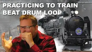Using Drum Loops for Practice - Part 1 - Country Train Groove
