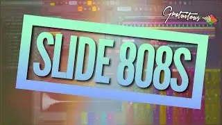 How to Slide 808s in FL Studio