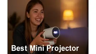 📽️ Обзор мини-проектора Trunera Smart Mini Projector на Android 11 &ndash; качество потокового воспроиз...