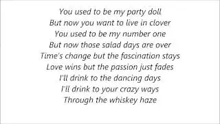 Mick Jagger - Party Doll Lyrics on Screen