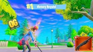 Геймплей Fortnite OG 