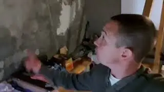 Утепляем, обшиваем франтон дачного домика.