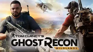 Let's Hunt Cartel - First Time Playing Ghost Recon: Wildlands Part 1