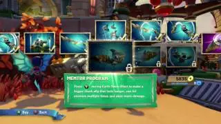 Skylanders Shark Shooter Terrafin Gameplay