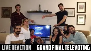 Live Reaction: Grand Final Televoting Results - Eurovision 2019