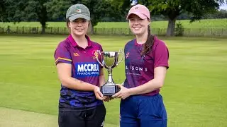 CS - Beyond Boundaries Women's T20 Cup - GRAND FINAL - West of Scotland v Watsonians