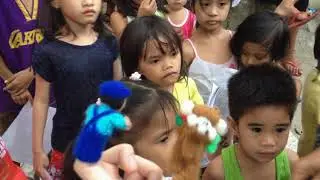 Bringing Joy!  Working with Children in Slums, Manila Philippines