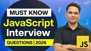 Top 10 JavaScript Interview Questions for Beginners (2026) | With Answers