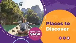 Travel around the world #travel #vacation #adventure #hotel #resort #relaxing #marketing #content
