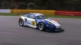 Spa Francorchamps test day April  17 2012