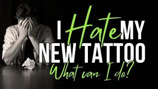TATTOO REGRET? Here&rsquo;s What You Can Do! | Tattoo Disaster Solutions