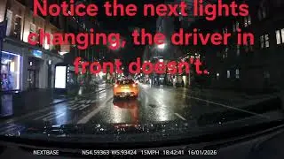 Pay Attention on the road.