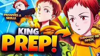 *NEW* IS KING OVERPOWERED FOR SUPPORT? FULL BETA ANALYSIS! | SEVEN DEADLY SINS ORIGIN
