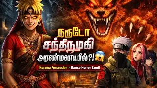 நருடோ சந்திரமுகி அரண்மனையில்?! 😱 | Kurama Possession | Naruto Horror Tamil Tamilg