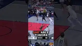 Unbelievable Speed! Watch Rebecca Outsmart Four Defenders!