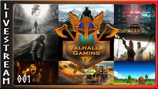 Come Hang Out I'm Playing All The Games! | ValhallaGamingTV (VGTV_HUB)