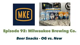 MKE Brewing Co. - Beer Snacks Pack, OG Brewery vs. Eagle Park