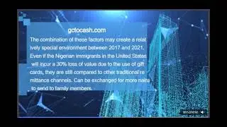 Gift cards are a remittance system for Nigerians to send money to their homes | gctocash.com