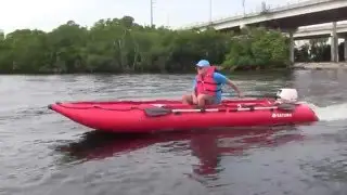 Saturn 15' KaBoat SK470 with 3HP Motor
