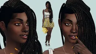 Teen-A-Day CAS Challenge: Cheer Captain | The Sims 4: High School Years (Prep)