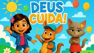 🎵 Corinho Infantil – O Senhor Me Guarda | Promessinhas (Salmo 121)