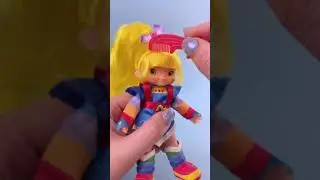 Rainbow Brite 5.5-inch Fashion Doll.