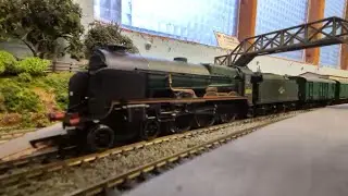 Bachmann BR/SR LN Class 30850 Lord Nelson - Solo Running Session