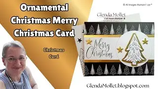 Modern Christmas Suite | Ornamental Christmas Card Tutorial | Elegant Holiday Design Live