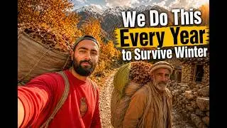 Hunza's Winter Secret | Leaf Hunt That Saves Animals!