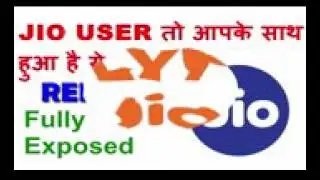 Reliance Jio Exposed   Hidden Reality And Fraud of Reliance Jio With Users   YouTube